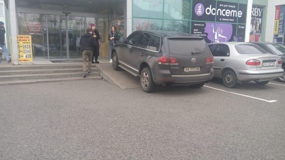 Герой парковки: определен лидер