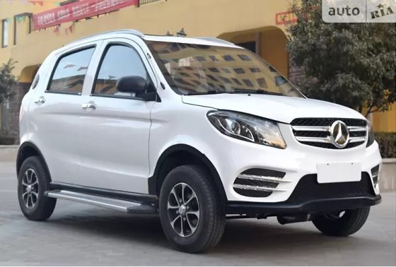 Украинец продает электрический Mercedes по цене «Нивы»