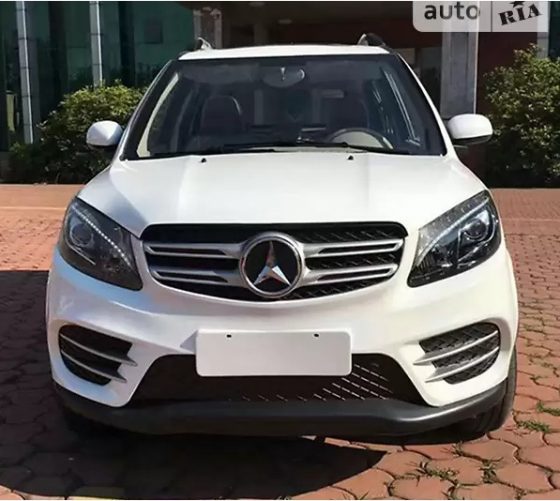 Украинец продает электрический Mercedes по цене «Нивы»