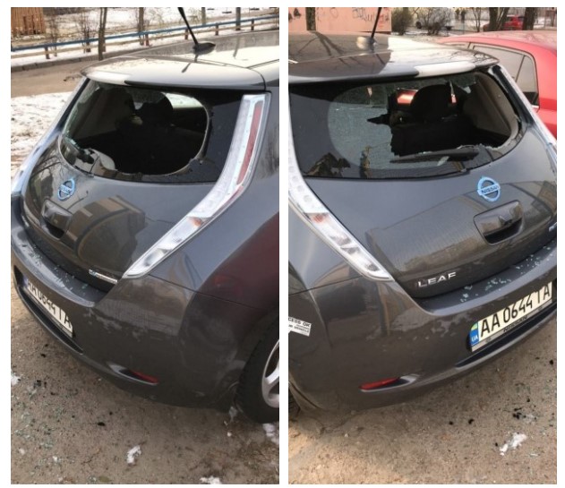 По Киеву прокатилась серия краж из электромобилей: похищены зарядные устройства и кабеля