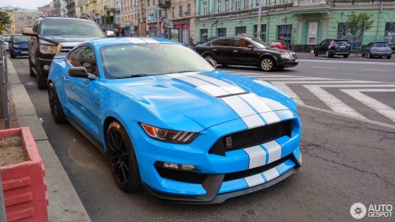 В Украине появился самый агрессивный Ford Mustang