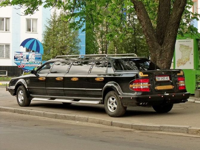 БИЛ - уникальный украинский лимузин