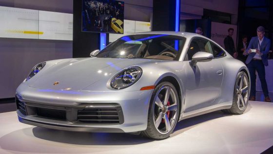 Porsche обновил культовую модель