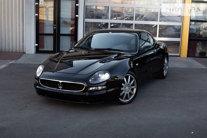 В Украине продают эксклюзивное купе Maserati дешевле Renault Duster