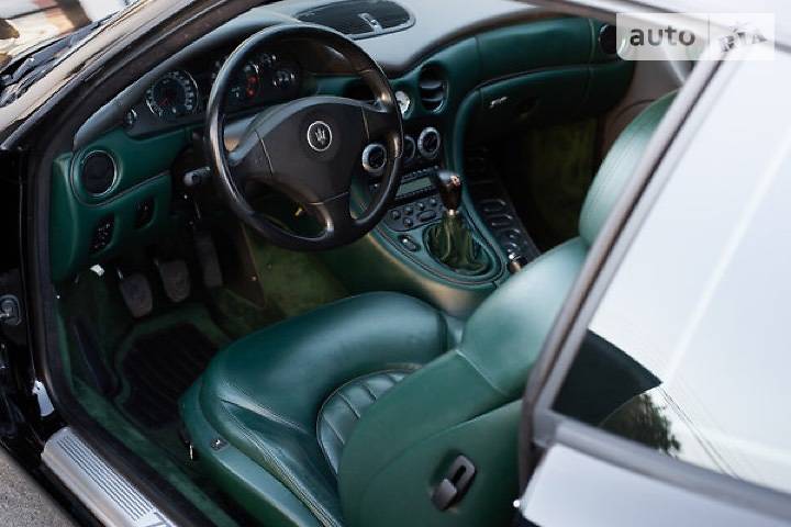 В Украине продают эксклюзивное купе Maserati дешевле Renault Duster
