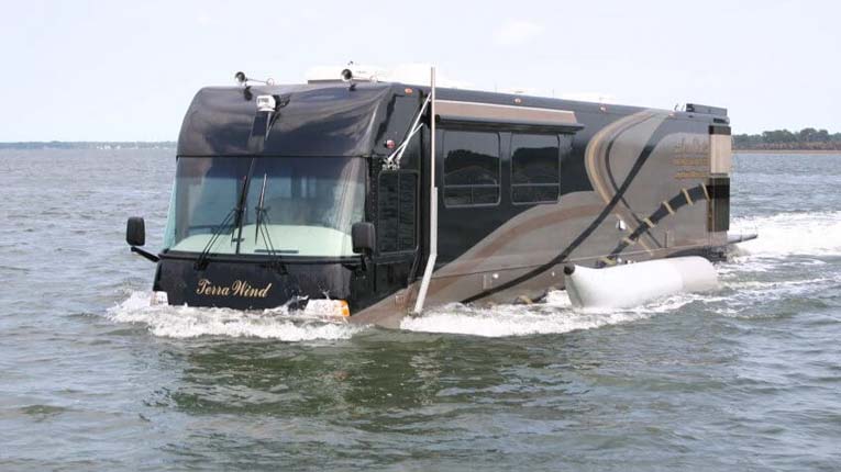 CAMI Terra Wind Amphibious Motorcoach