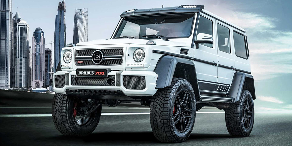 Brabus выпустил 700-сильный внедорожник с 60-сантиметровым клиренсом