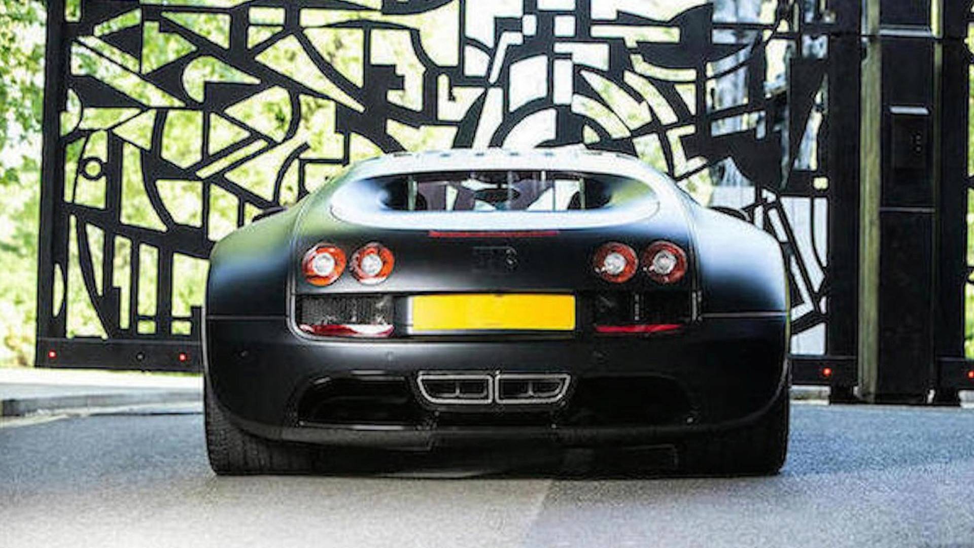 Новый топливный бак для Bugatti Veyron стоит как новая Audi S3