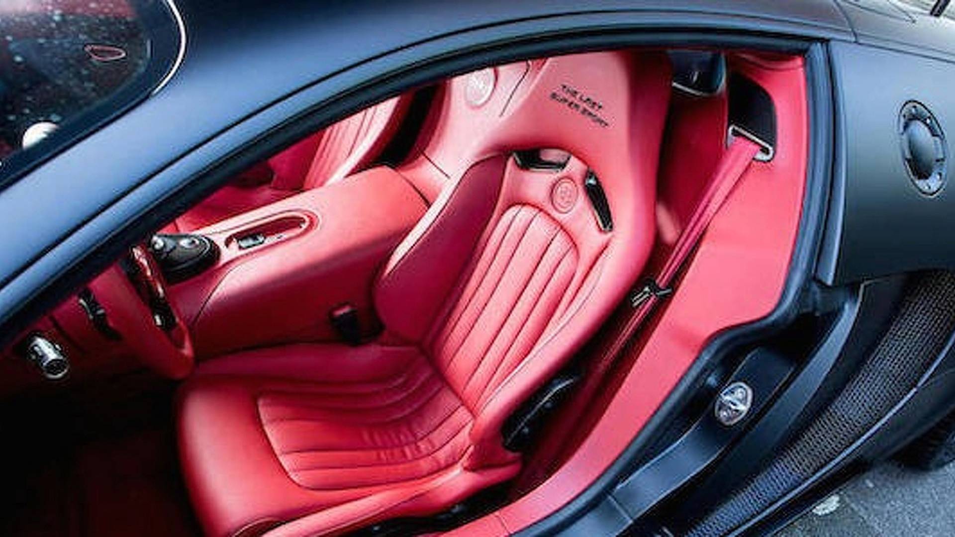 Новый топливный бак для Bugatti Veyron стоит как новая Audi S3