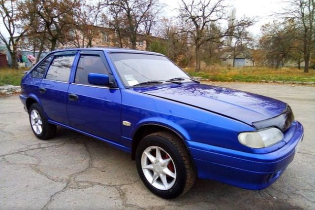 Украинец продает Москвич с необычной комплектацией (фото)