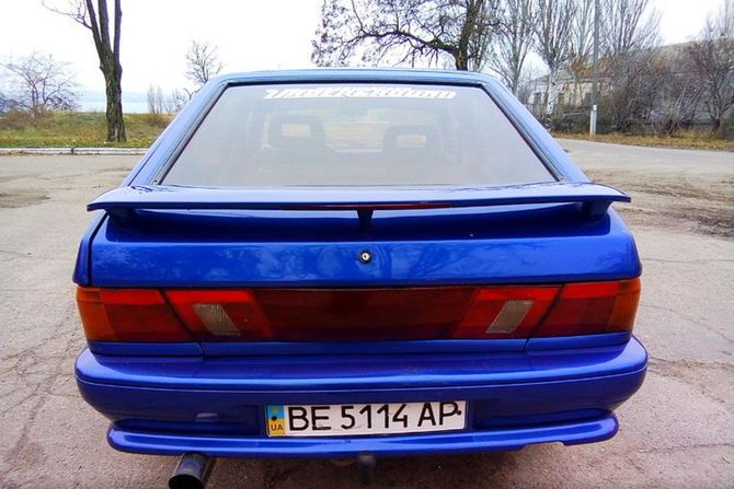 Украинец продает Москвич с необычной комплектацией (фото)