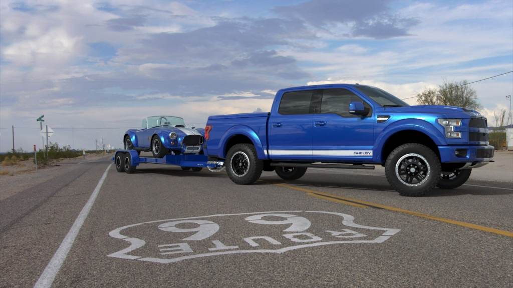 В Украине засняли эксклюзивный пикап с характеристиками суперкара