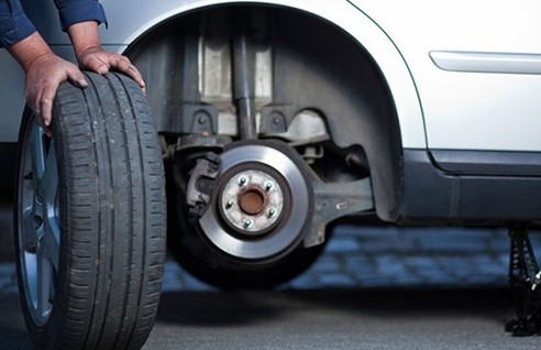 Шиномонтаж