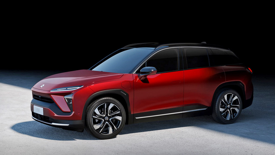 Финита ля комедия: китайский электрокар побил рекорды Tesla Model X