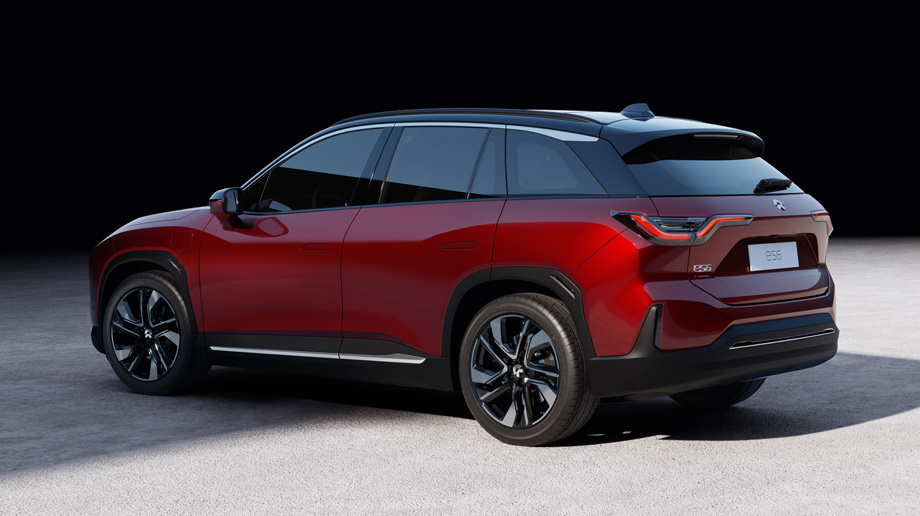 Финита ля комедия: китайский электрокар побил рекорды Tesla Model X