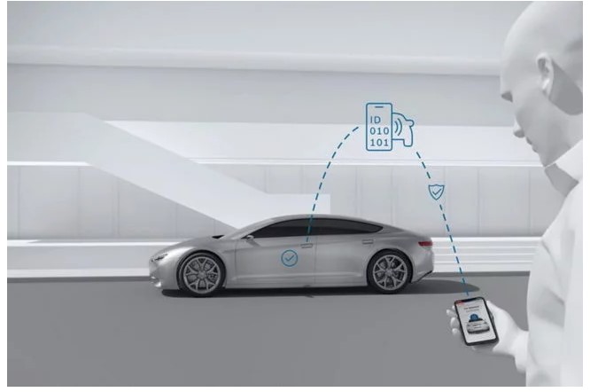 В Bosch придумали, как безопасно открыть авто без ключей