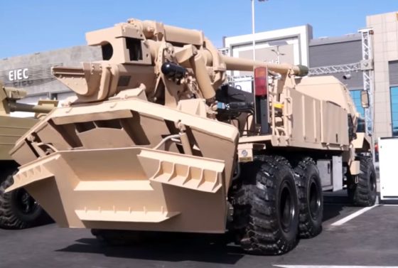 В Египте нашли интересное применение украинским грузовикам КрАЗ