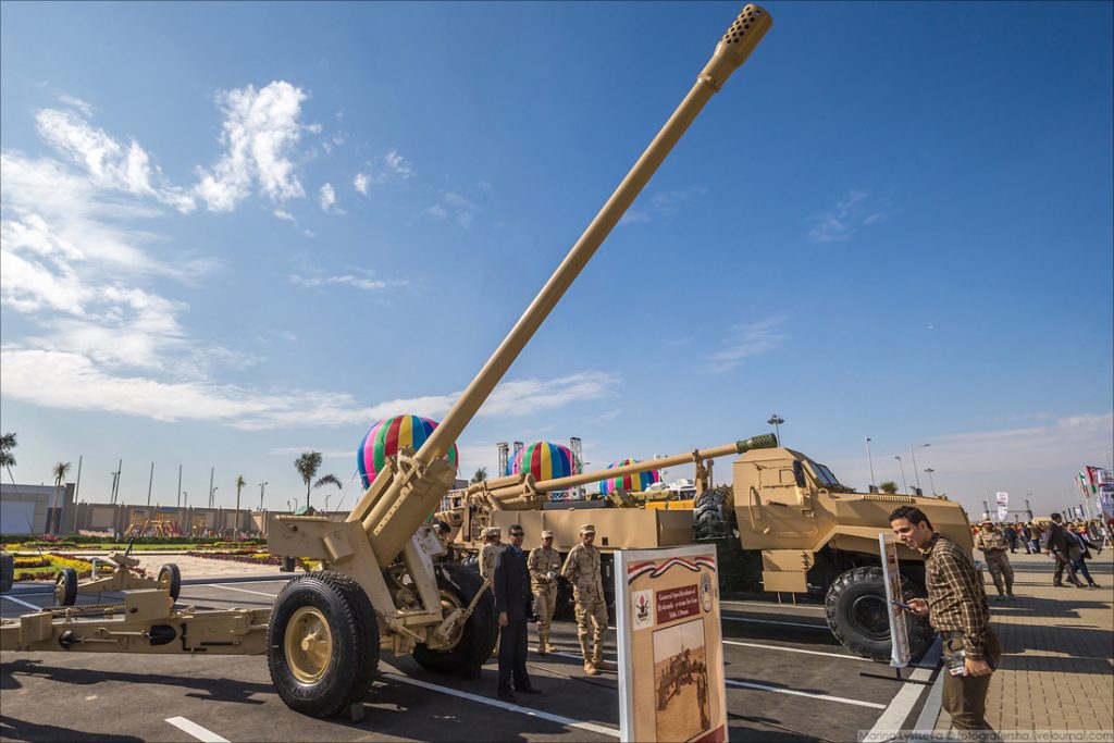 В Египте нашли интересное применение украинским грузовикам КрАЗ