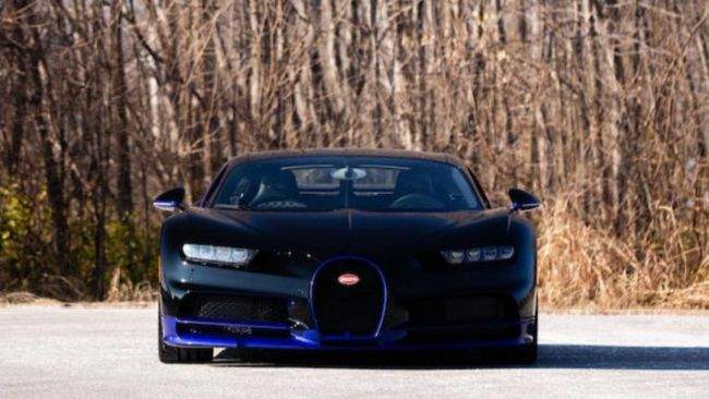 Сети показали \"бюджетный\" Bugatti Chiron