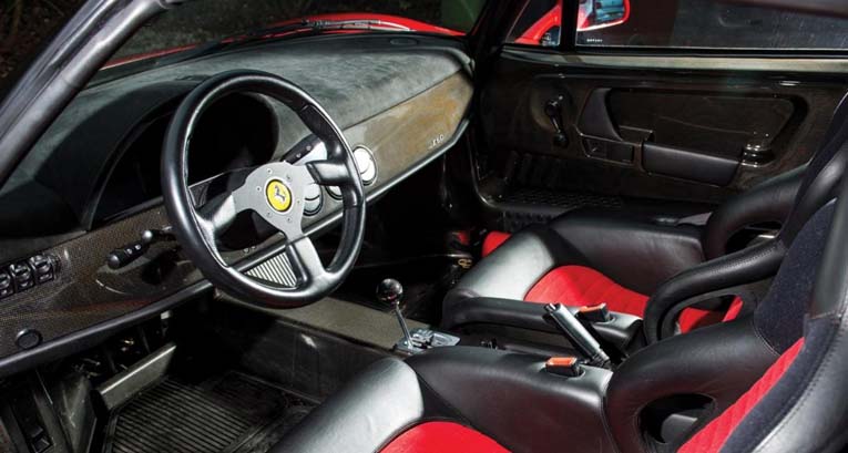 Коробка передач Ferrari F50