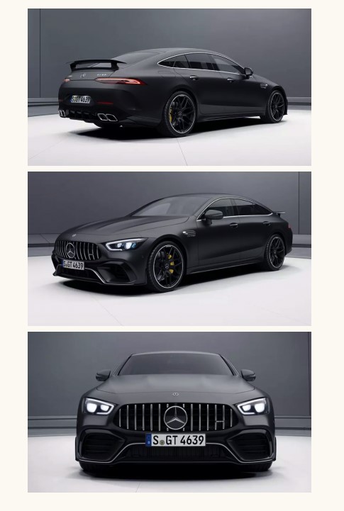 Появились фотографии самого «нафаршированного» Mercedes-AMG GT 63 S