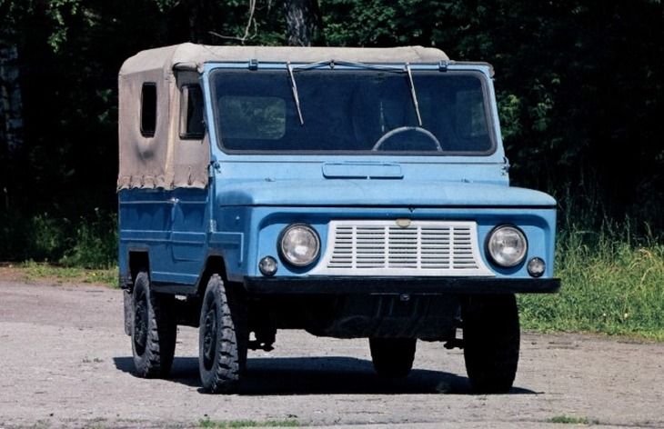 В США на продажу выставлен внедорожник ЛуАЗ-969М «Волынь»