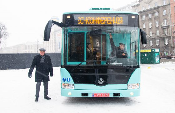 В Украине разрабатывают транспорт европейского стандарта