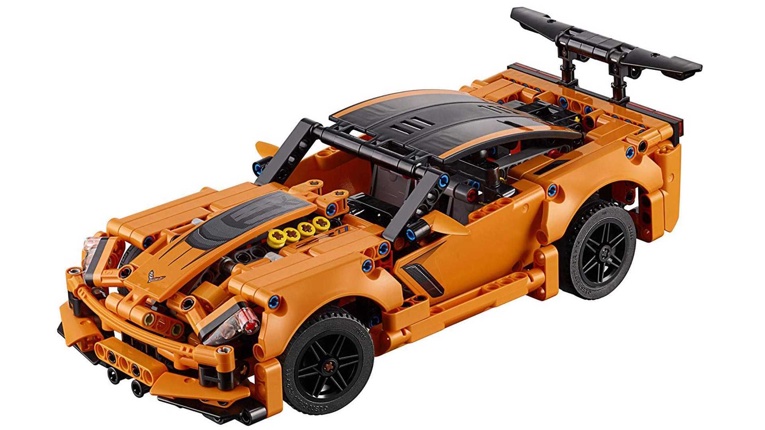 Lego Corvette ZR1