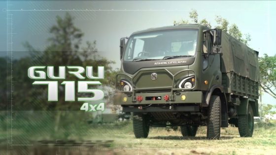 В Украине построили новый военный грузовик