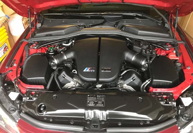 Двигатель BMW M5 Touring