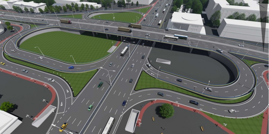 Каким будет новый Шулявский мост: первые официальные изображения