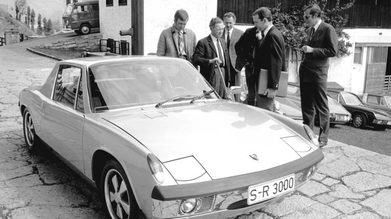 История Porsche 914