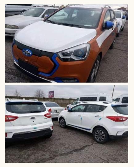 Перспективный китайский электромобиль начали продавать в Украине