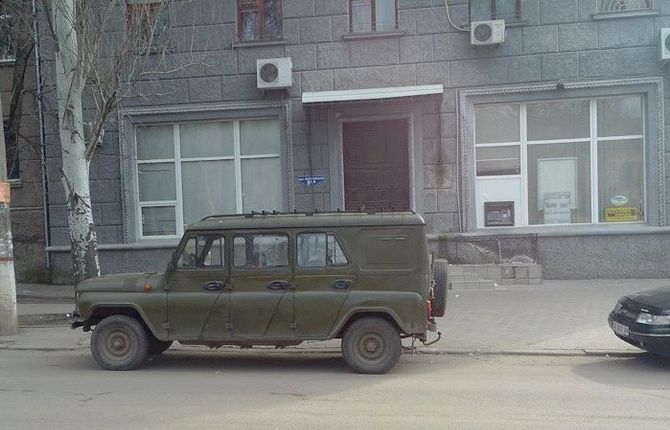 УАЗик невероятной длины появился в Украине (фото)