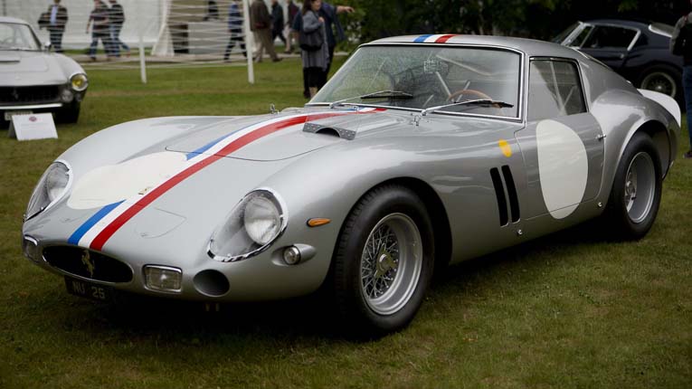 Ferrari GTO 1963 года