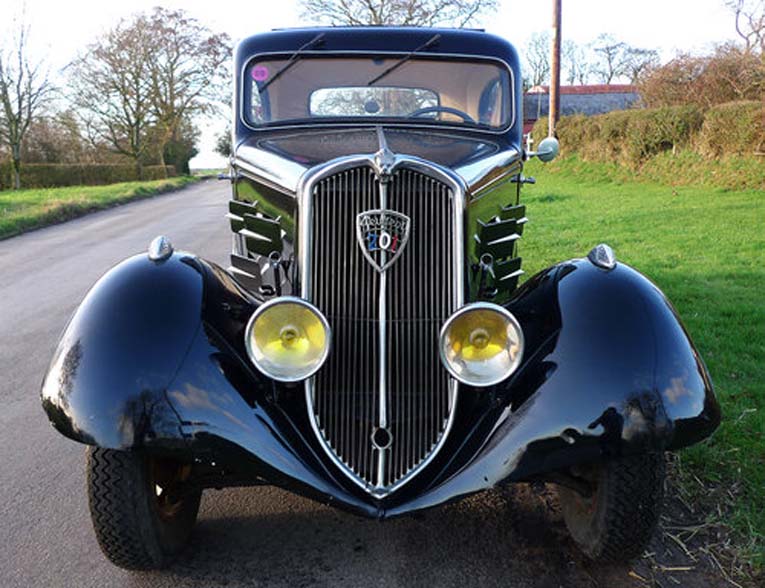Peugeot 201D 1934 года выпуска