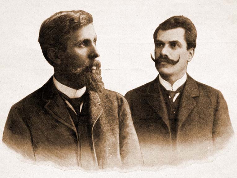 Вацлав Клемент и Вацлав Лаурин — основатели L&K