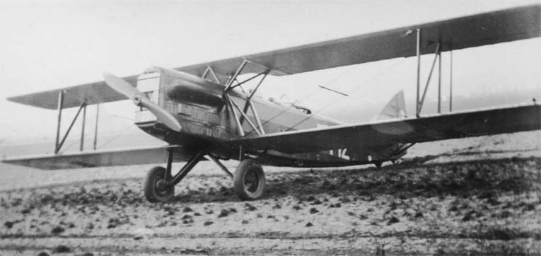 Letov S-16, совершивший перелет из Чехии в Японию в 1927 году