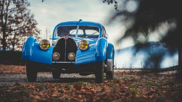 Идеальная копия Bugatti 57 Atlantic