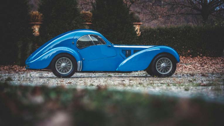 Реплика Bugatti Type 57 за более, чем $ 1 000 000