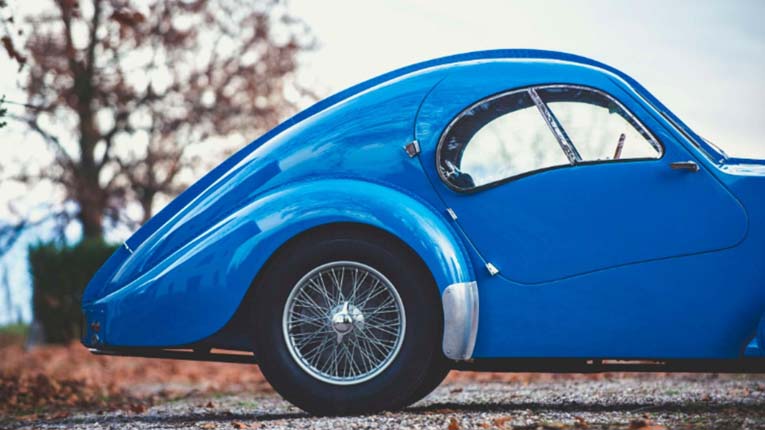 Кузов реплики Bugatti Type 57