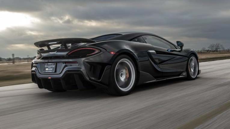 Следующий McLaren «Longtail»