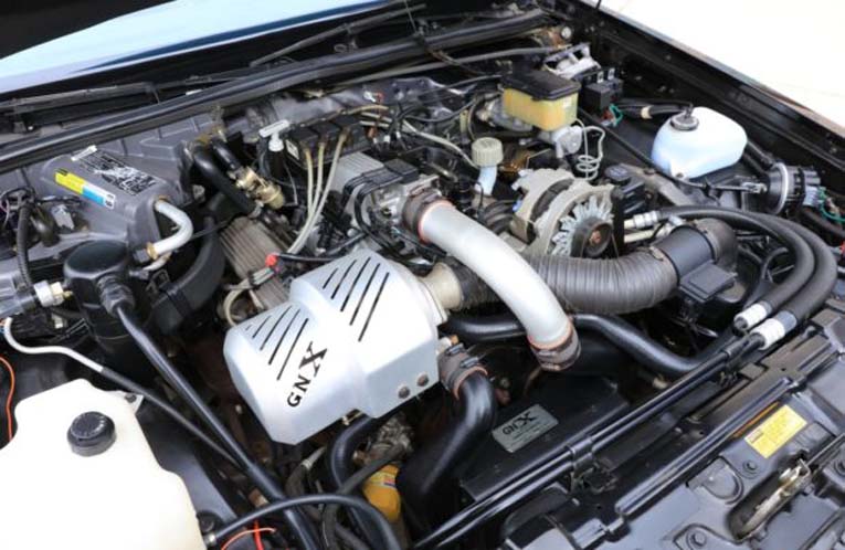 Двигатель 1987 Buick GNX 