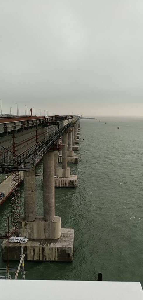 \"Ловушка\": в сети показали большую проблему Крымского моста (фото)