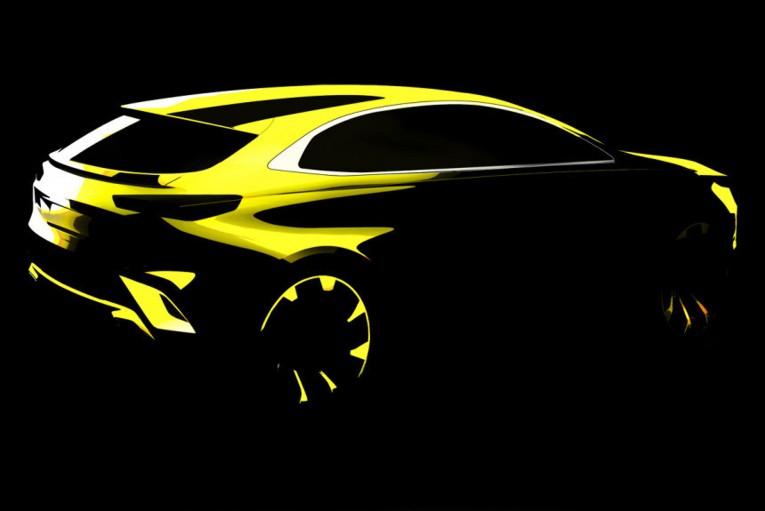 Kia построит новый кроссовер на базе модели Ceed
