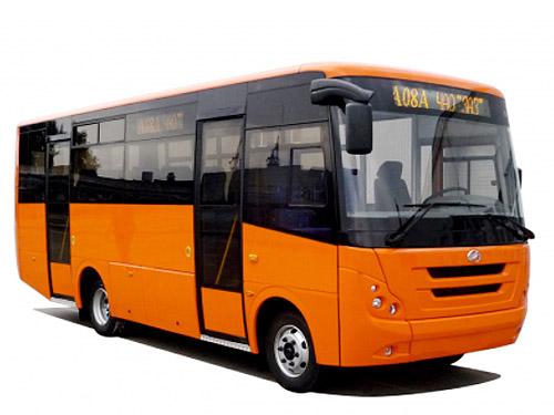 Запорожский автозавод разработал новую модель автобуса - ФОТО
