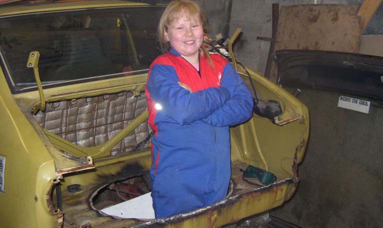 2007 год — начало реставрации Toyota 1000