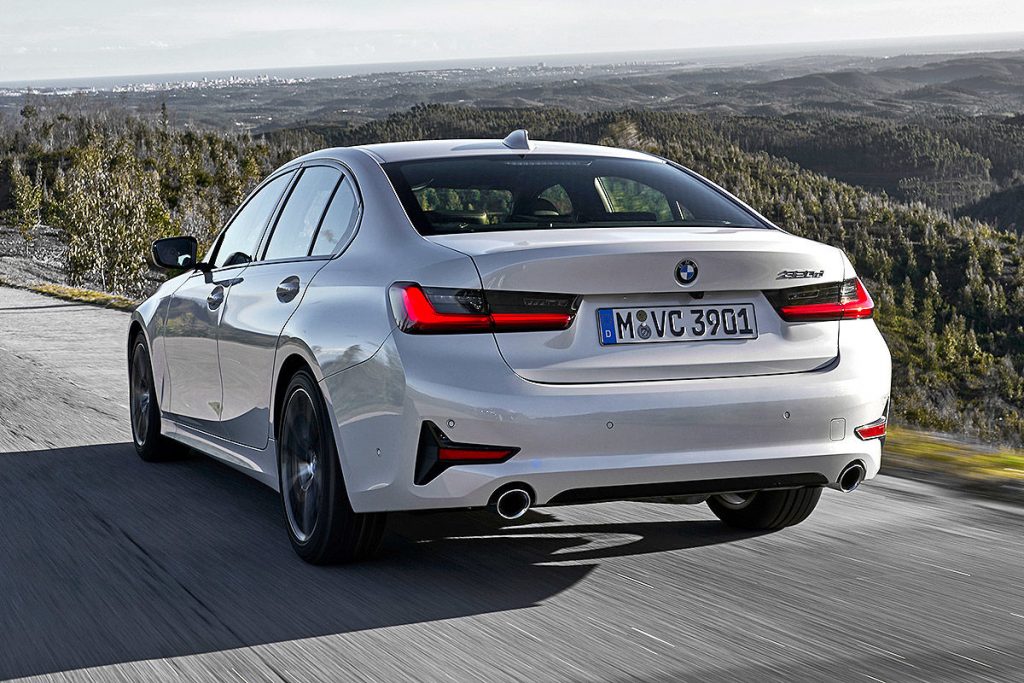 BMW удивит водителей своей новой «тройкой»
