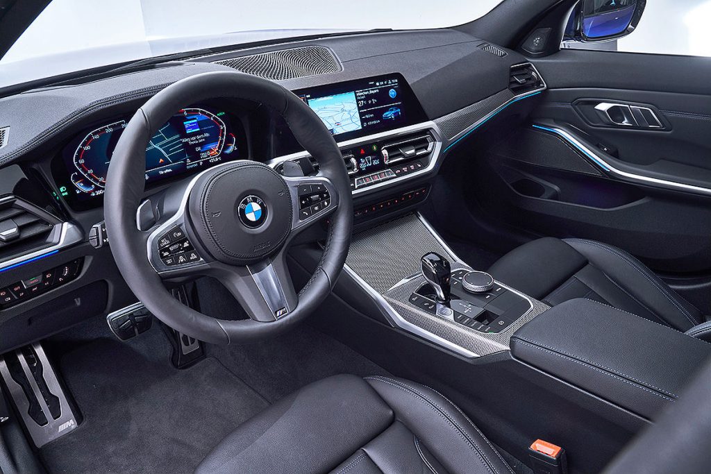 BMW удивит водителей своей новой «тройкой»