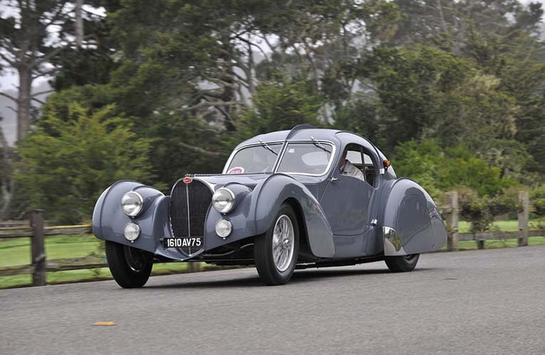 Bugatti Type 57SC Atlantiс